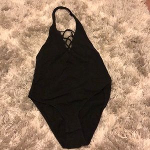 VS Black bodysuit
